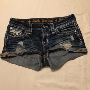 Rock Revival Shorts